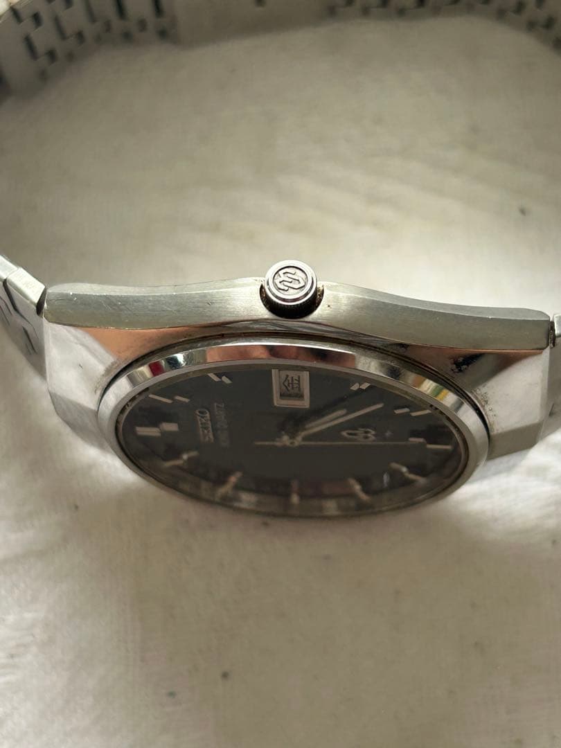 SEIKO KING QUARTZ Men's Watch — Japanese