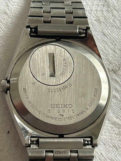 SEIKO KING QUARTZ Men's Watch — Japanese