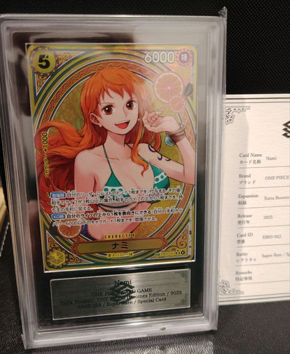 ARS Grade10 One Piece Nami スペシャルカード — Japanese