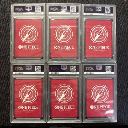 PSA 10 One Piece One Piece Base Shop Limited Card Collection 6 }</assistant L — Japanese