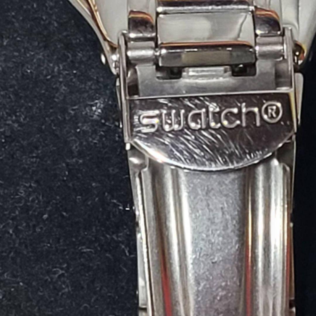 swatch SBTR009 Quartz Men's — Japanese