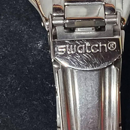 swatch SBTR009 Quartz Men's — Japanese