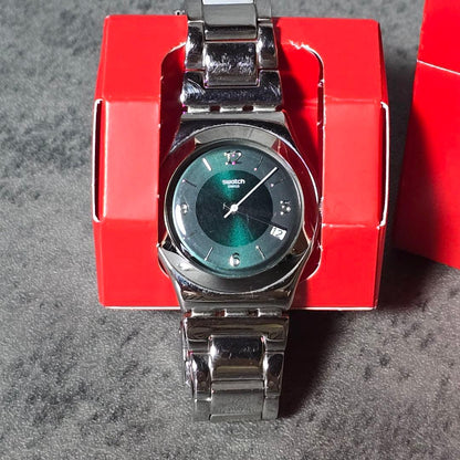 swatch SBTR009 Quartz Men's — Japanese