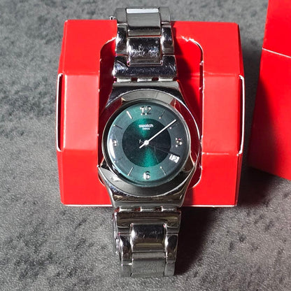 swatch SBTR009 Quartz Men's — Japanese