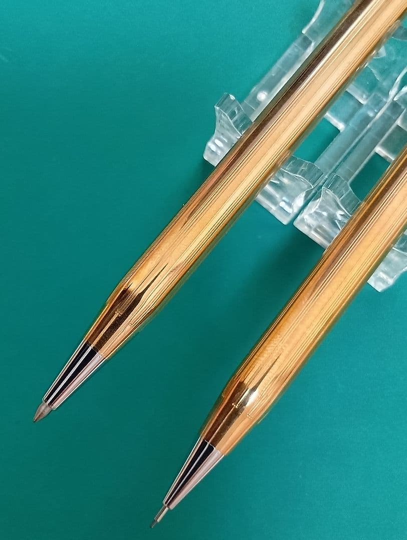 Vintage Cross Classic Century 14K gold plated ballpoint pen and mechanical pencil set
