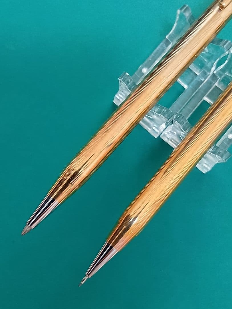 Vintage Cross Classic Century 14K gold plated ballpoint pen and mechanical pencil set