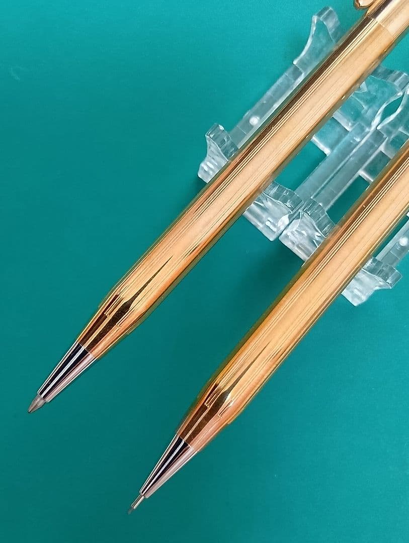 Vintage Cross Classic Century 14K gold plated ballpoint pen and mechanical pencil set