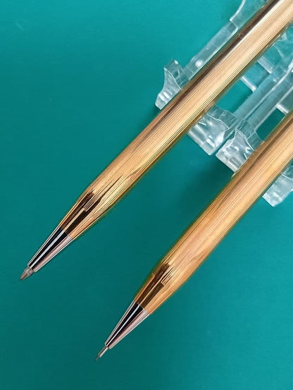 Vintage Cross Classic Century 14K gold plated ballpoint pen and mechanical pencil set