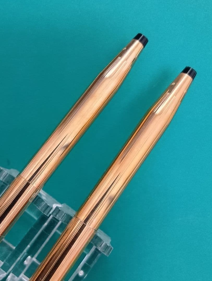 Vintage Cross Classic Century 14K gold plated ballpoint pen and mechanical pencil set