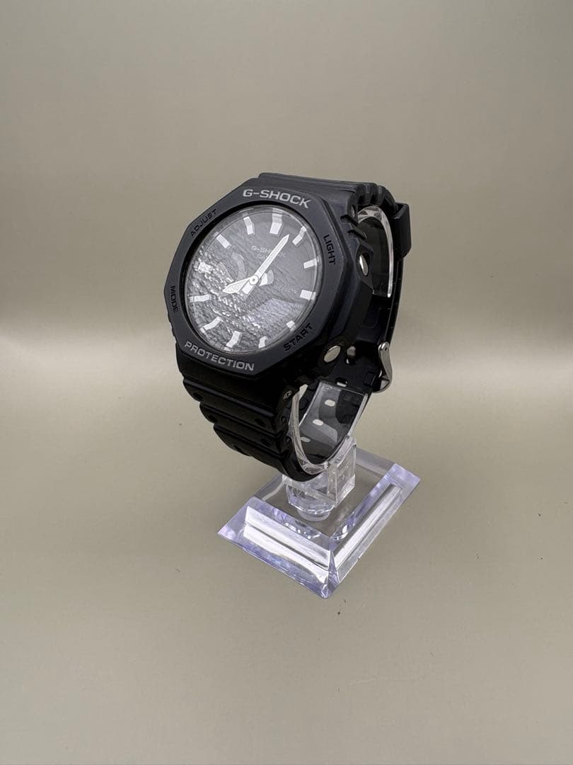 CASIO GA-2100 Digital Men's Watch — Japanese