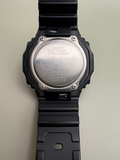 CASIO GA-2100 Digital Men's Watch — Japanese