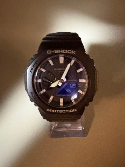 CASIO GA-2100 Digital Men's Watch — Japanese