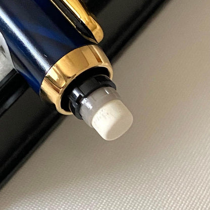 Blue PILOT Clutch Point Mechanical Pencil with 0.5 mm lead and ergonomic grip approximately 10 mm wide