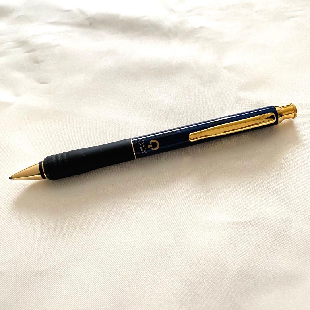 Blue PILOT Clutch Point Mechanical Pencil with 0.5 mm lead and ergonomic grip approximately 10 mm wide