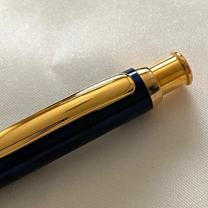 Blue PILOT Clutch Point Mechanical Pencil with 0.5 mm lead and ergonomic grip approximately 10 mm wide
