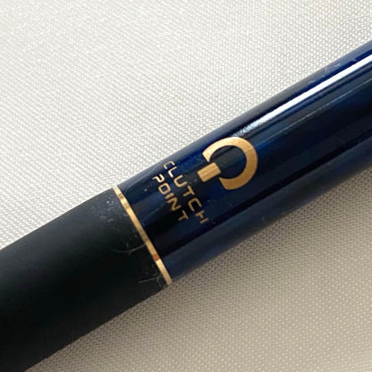Blue PILOT Clutch Point Mechanical Pencil with 0.5 mm lead and ergonomic grip approximately 10 mm wide
