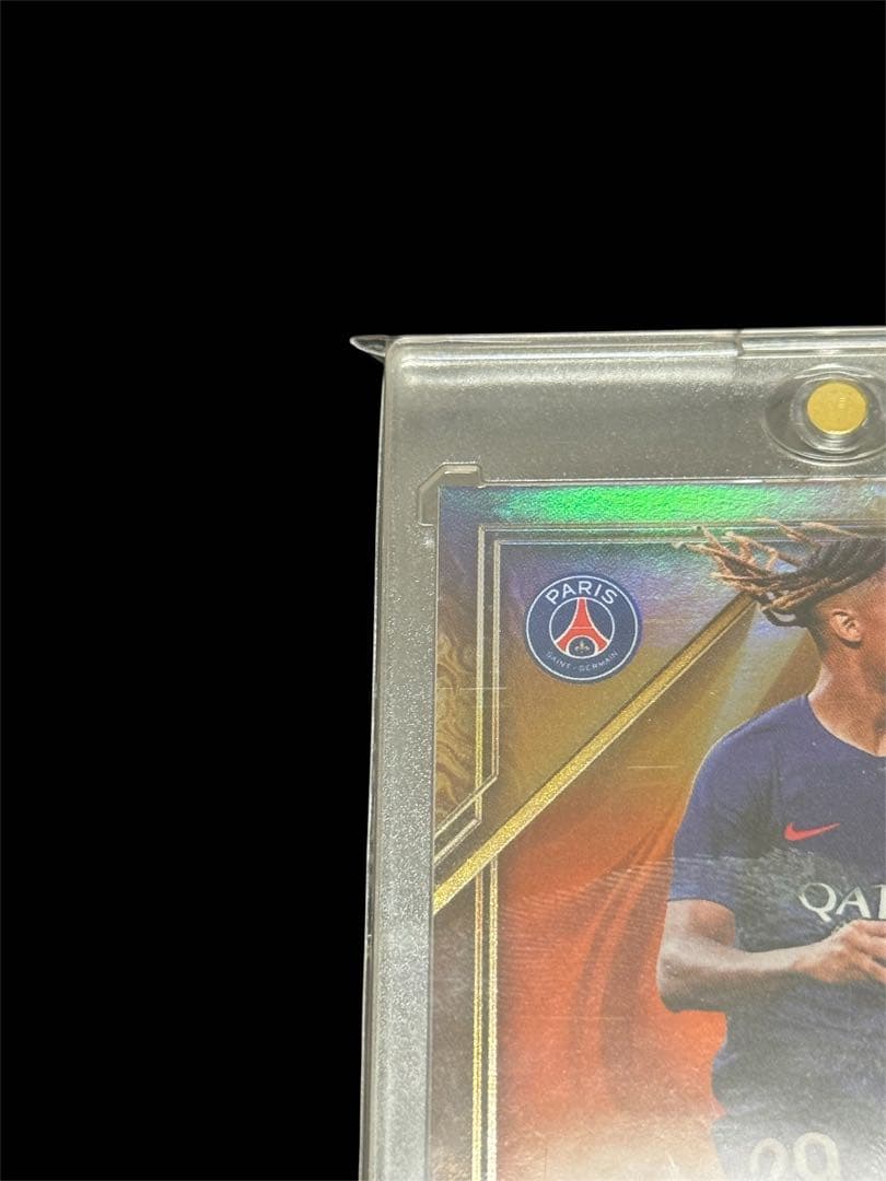 Bradley Balkora (PSG) Rookie Autographed Card — Japanese