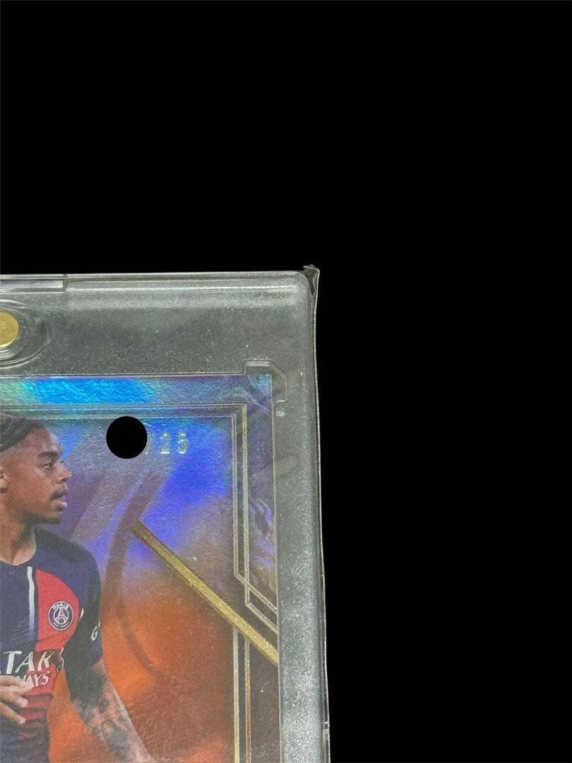 Bradley Balkora (PSG) Rookie Autographed Card — Japanese