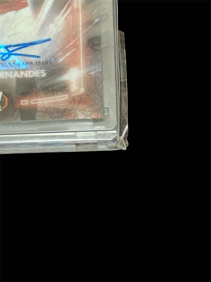 Bradley Balkora (PSG) Rookie Autographed Card — Japanese