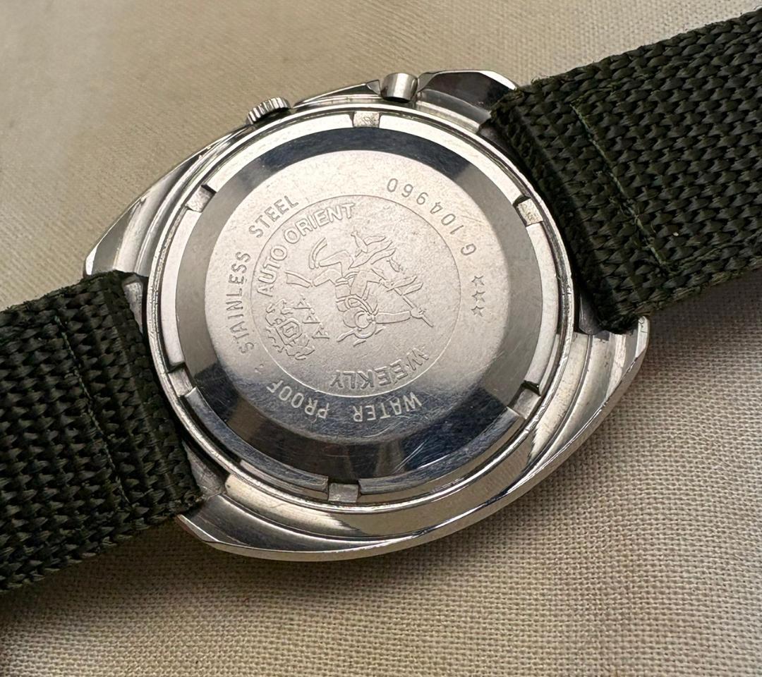 ORIENT 273 Automatic Men's Watch — Japanese