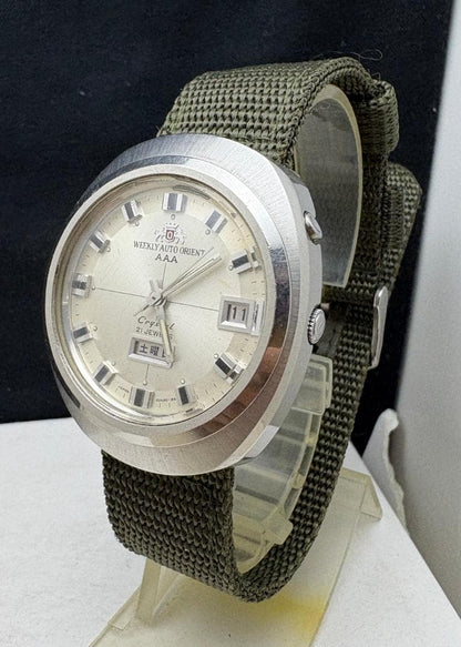 ORIENT 273 Automatic Men's Watch — Japanese