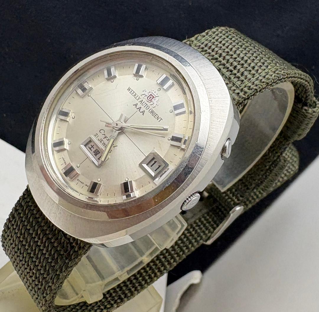 ORIENT 273 Automatic Men's Watch — Japanese