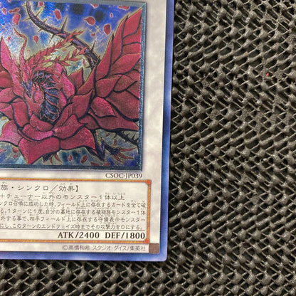 Yu-Gi-Oh Black Rose Dragon CSOC — CSOC-JP039 — Japanese