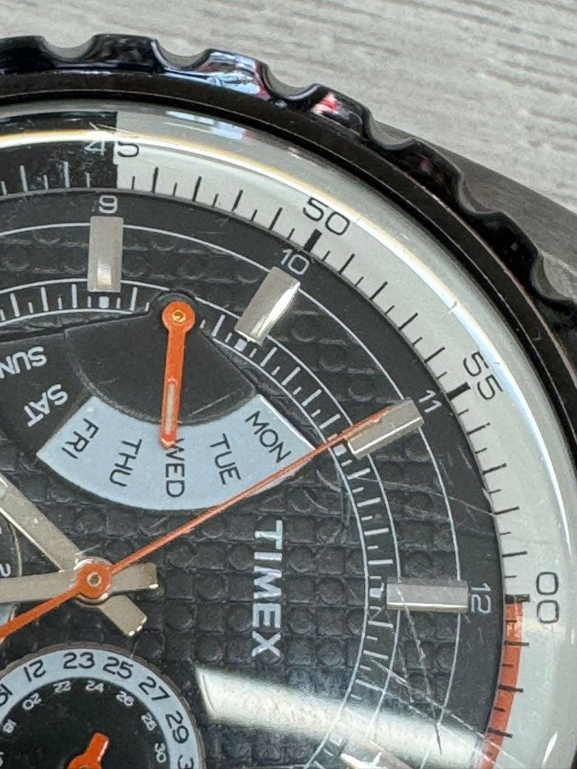 TIMEX Retrologue Quartz Men's Watch — Japanese