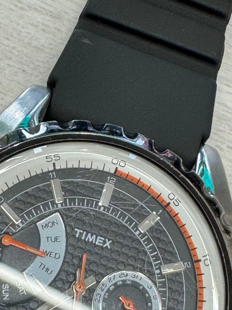 TIMEX Retrologue Quartz Men's Watch — Japanese