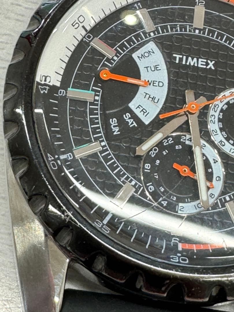TIMEX Retrologue Quartz Men's Watch — Japanese