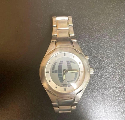 FOSSIL Bigtic Y2K Digital Men's Watch — Japanese