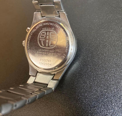 FOSSIL Bigtic Y2K Digital Men's Watch — Japanese
