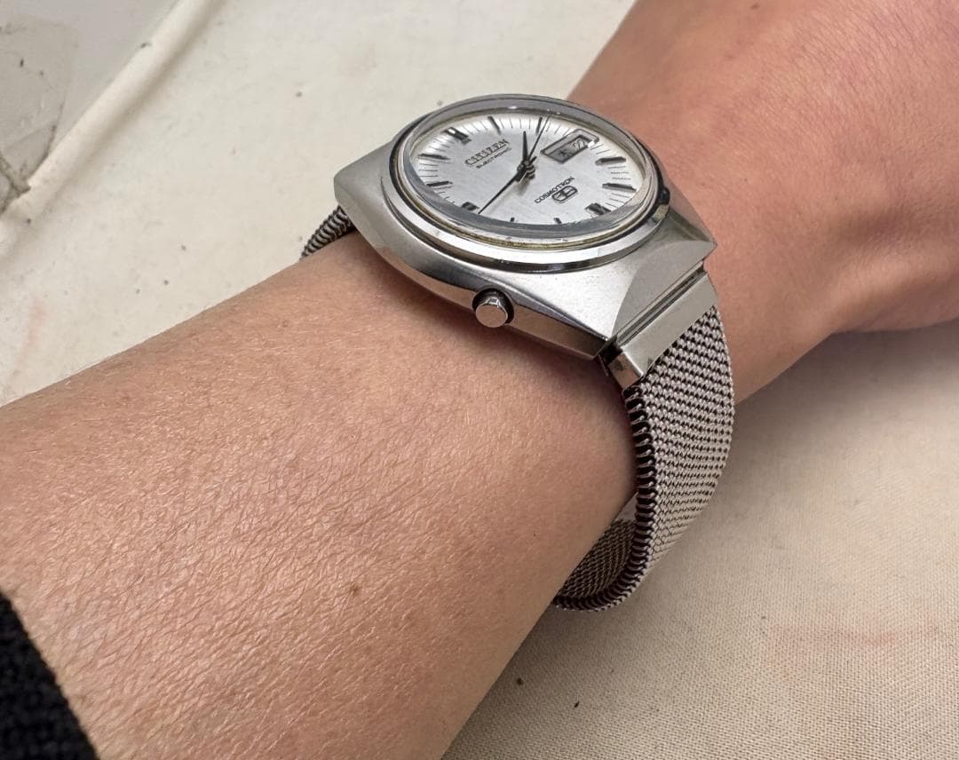 Citizen 892 Quartz Men's Watch — Japanese