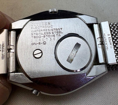 Citizen 892 Quartz Men's Watch — Japanese