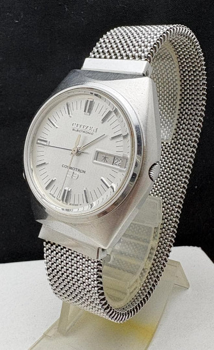 Citizen 892 Quartz Men's Watch — Japanese