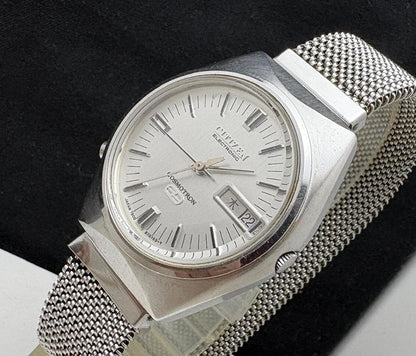 Citizen 892 Quartz Men's Watch — Japanese
