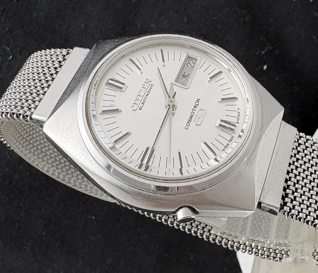 Citizen 892 Quartz Men's Watch — Japanese