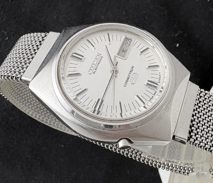 Citizen 892 Quartz Men's Watch — Japanese