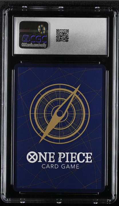 CGC 10 One Piece Sanji — OP01-013 — Japanese