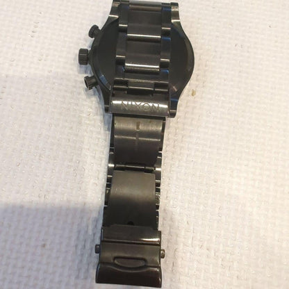 NIXON 51-30 Chrono Quartz Men's Watch — Japanese