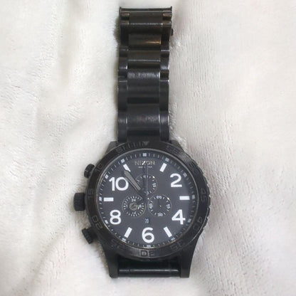 NIXON 51-30 Chrono Quartz Men's Watch — Japanese