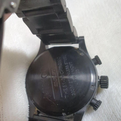 NIXON 51-30 Chrono Quartz Men's Watch — Japanese