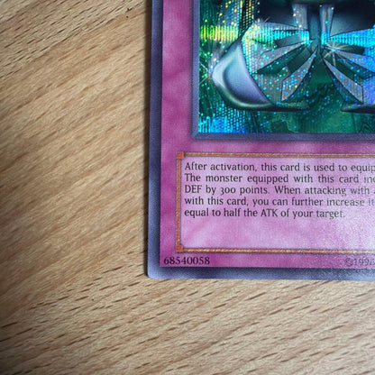 Yu-Gi-Oh Metalized Magic Reflection Armor — English