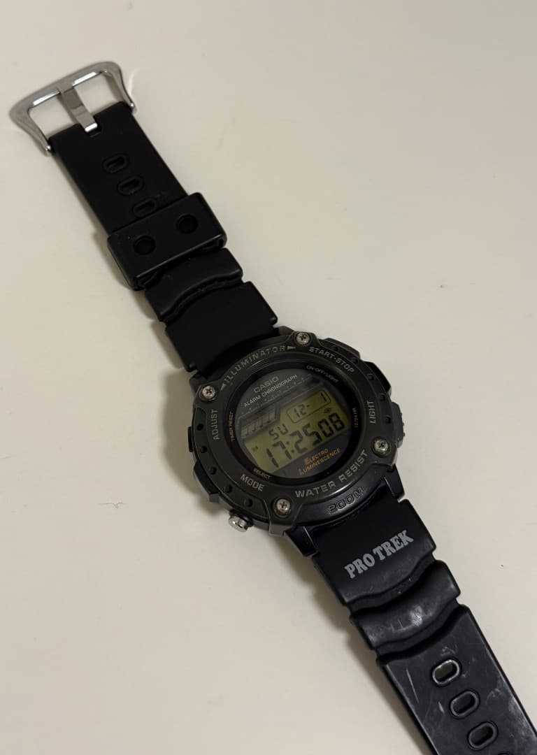 CASIO DW-285 Digital Men's Watch — Japanese