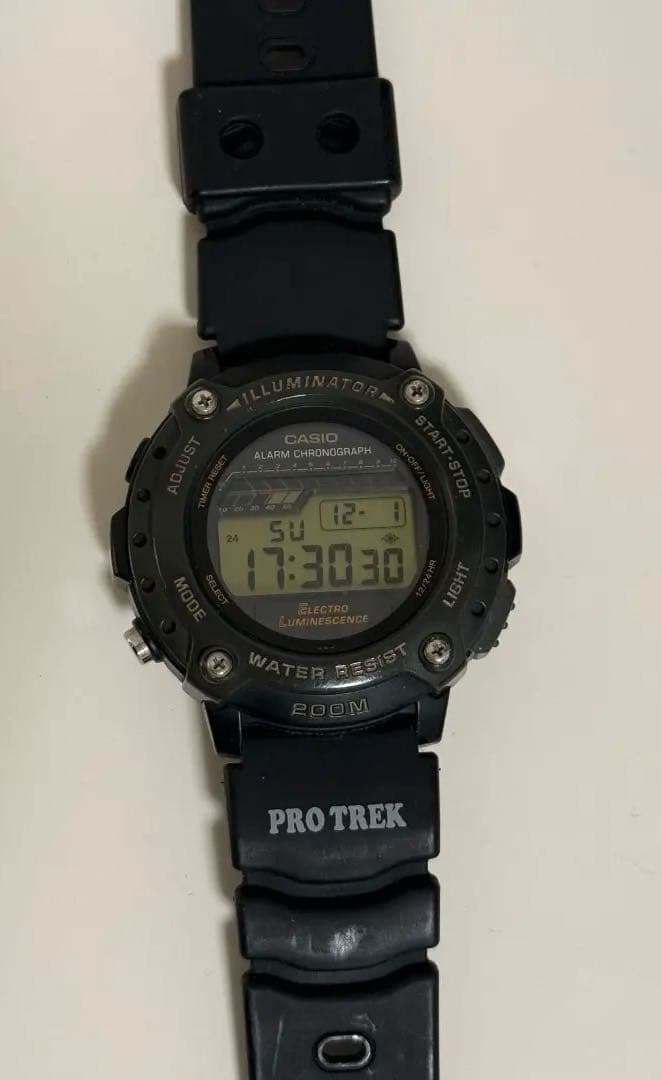 CASIO DW-285 Digital Men's Watch — Japanese