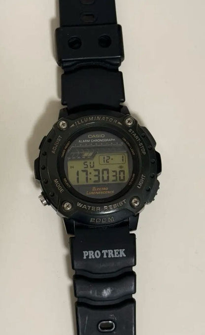 CASIO DW-285 Digital Men's Watch — Japanese