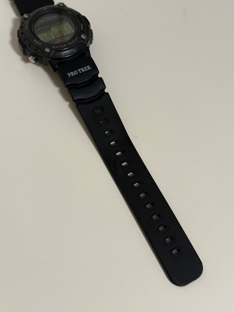 CASIO DW-285 Digital Men's Watch — Japanese