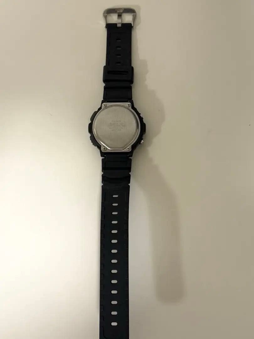 CASIO DW-285 Digital Men's Watch — Japanese