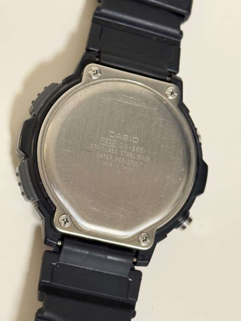 CASIO DW-285 Digital Men's Watch — Japanese
