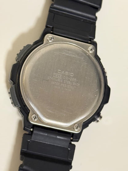 CASIO DW-285 Digital Men's Watch — Japanese